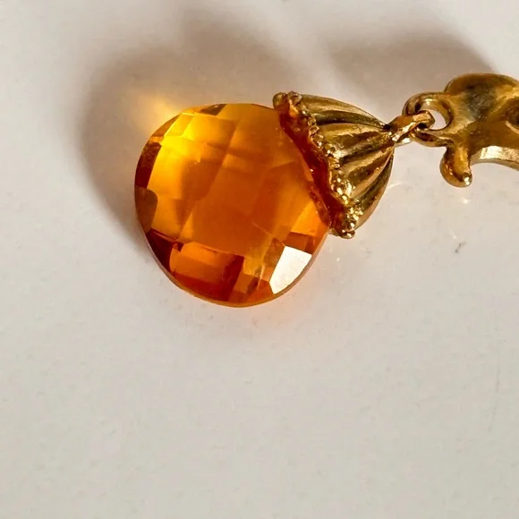 Vintage Avon extraordinary briolette vine necklace - Picture 7 of 9